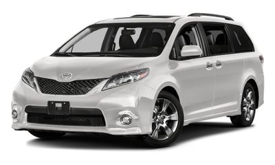 2017 Toyota Sienna SE Premium