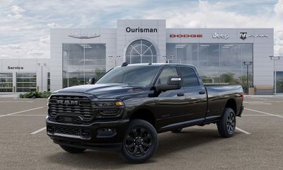 2026 Ram 2500 Big Horn