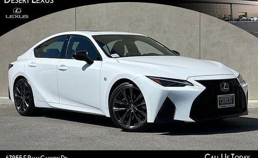 2025 Lexus IS 350 F Sport