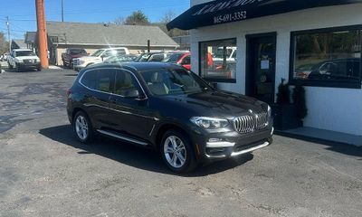 2019 BMW X3 SDRIVE30I