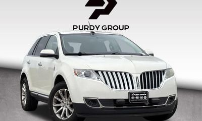 2012 Lincoln MKX Base