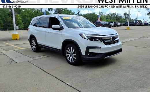 2021 Honda Pilot