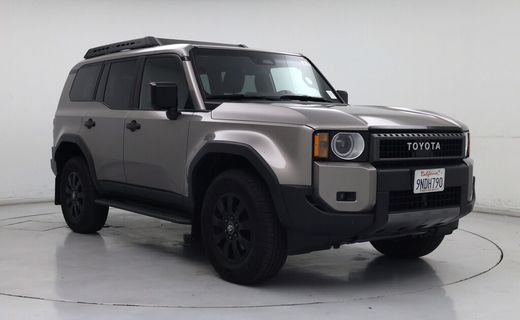 2024 Toyota Land Cruiser