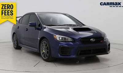 2021 Subaru WRX STI Base W