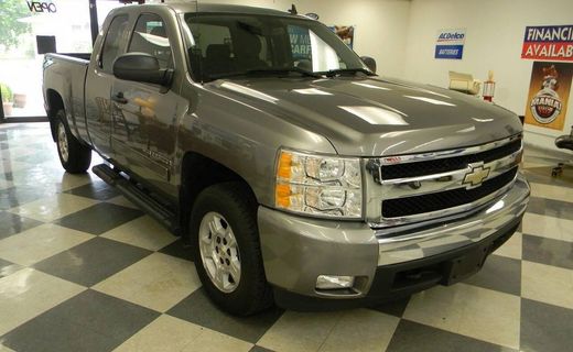 2008 Chevrolet Silverado LS