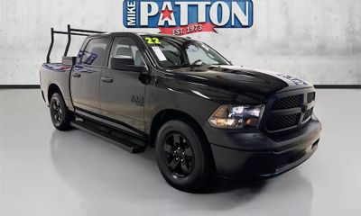 2022 Ram 1500 Tradesman