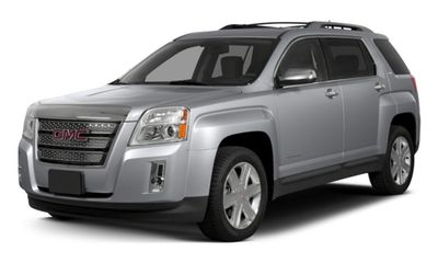 2015 GMC Terrain SLT 2
