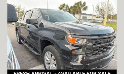 2023 Chevrolet Silverado Trail Boss LT