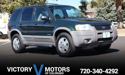 2001 Ford Escape XLT
