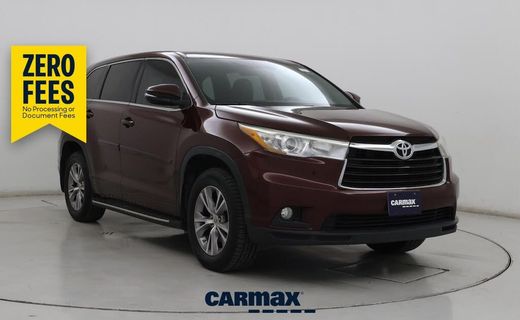 2015 Toyota Highlander Base