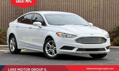 2018 Ford Fusion SE