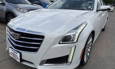2016 Cadillac CTS Luxury