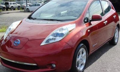 2012 Nissan Leaf SL