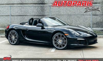 2016 Porsche Boxster Black Edition