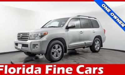 2015 Toyota Land Cruiser VX R