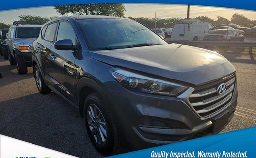 2018 Hyundai Tucson SE