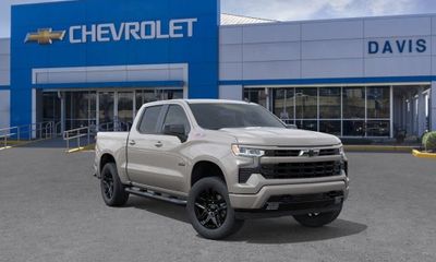 2026 Chevrolet Silverado RST
