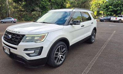 2016 Ford Explorer Sport