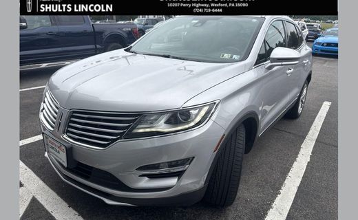 2018 Lincoln MKC Reserve
