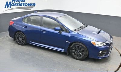 2015 Subaru WRX