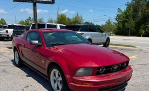 2008 Ford Mustang