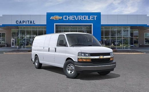 2026 Chevrolet Express EXT