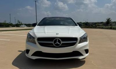 2016 Mercedes-Benz CLA-Class CLA250