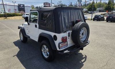 2002 Jeep Wrangler Sport