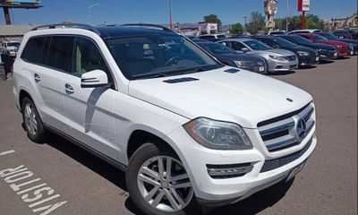 2014 Mercedes-Benz GL-Class GL450 4MATIC