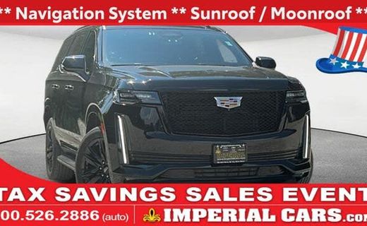 2024 Cadillac Escalade Sport