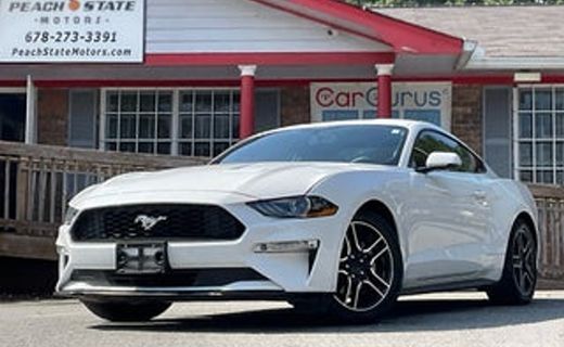 2020 Ford Mustang