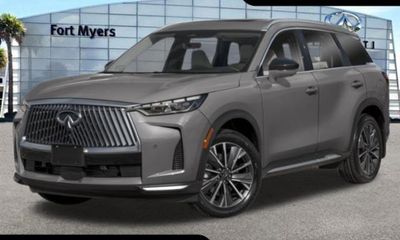 2027 Infiniti QX60 Luxe