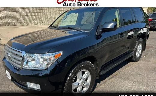 2011 Toyota Land Cruiser VX