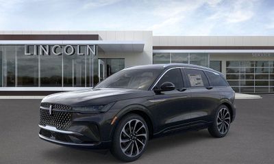 2026 Lincoln Nautilus BLK Label