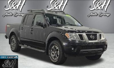 2019 Nissan Frontier S