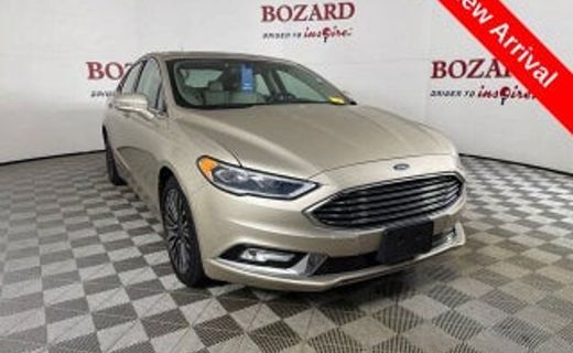 2017 Ford Fusion Titanium