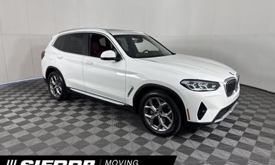 2023 BMW X3 sDrive30i