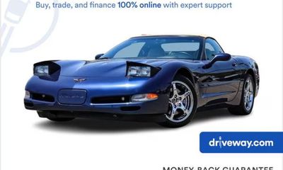 2001 Chevrolet Corvette Convertible
