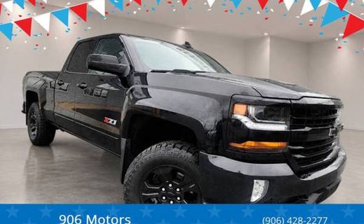 2018 Chevrolet Silverado LT