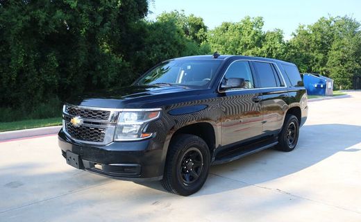 2019 Chevrolet Tahoe Police Vehicle