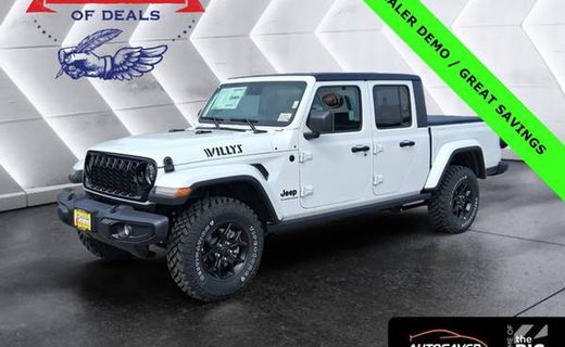 2025 Jeep Gladiator Sport