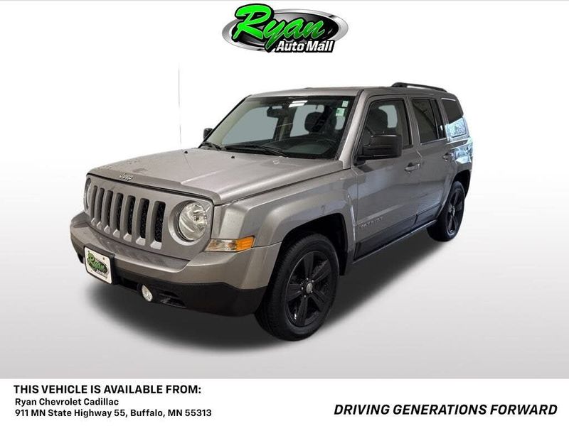 2015 Jeep Patriot — a typically priced live listing