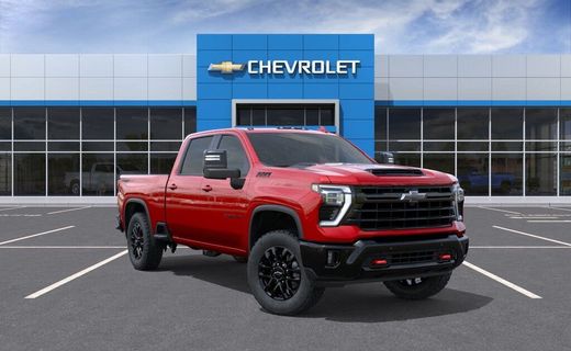 2026 Chevrolet Silverado HD LTZ