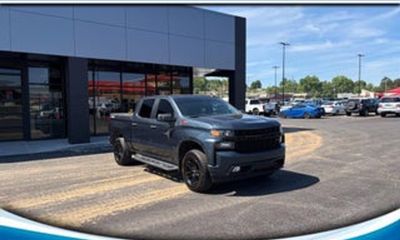 2018 Chevrolet Silverado Custom