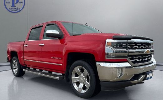 2017 Chevrolet Silverado LTZ
