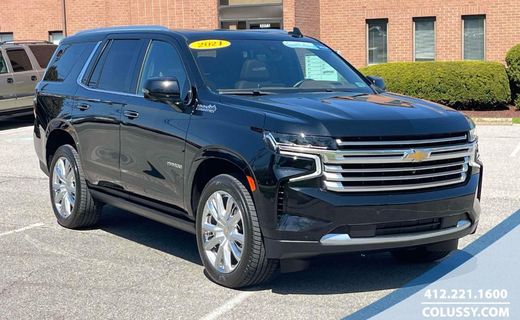 2021 Chevrolet Tahoe High Country
