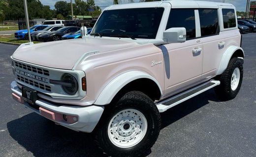 2023 Ford Bronco