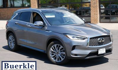 2024 Infiniti QX50 Luxe