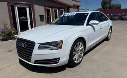 2014 Audi A8 L