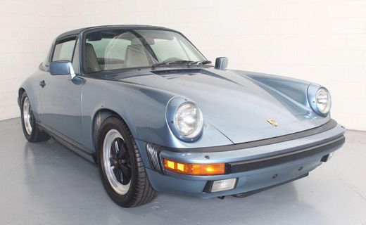 1986 Porsche 911 Carrera